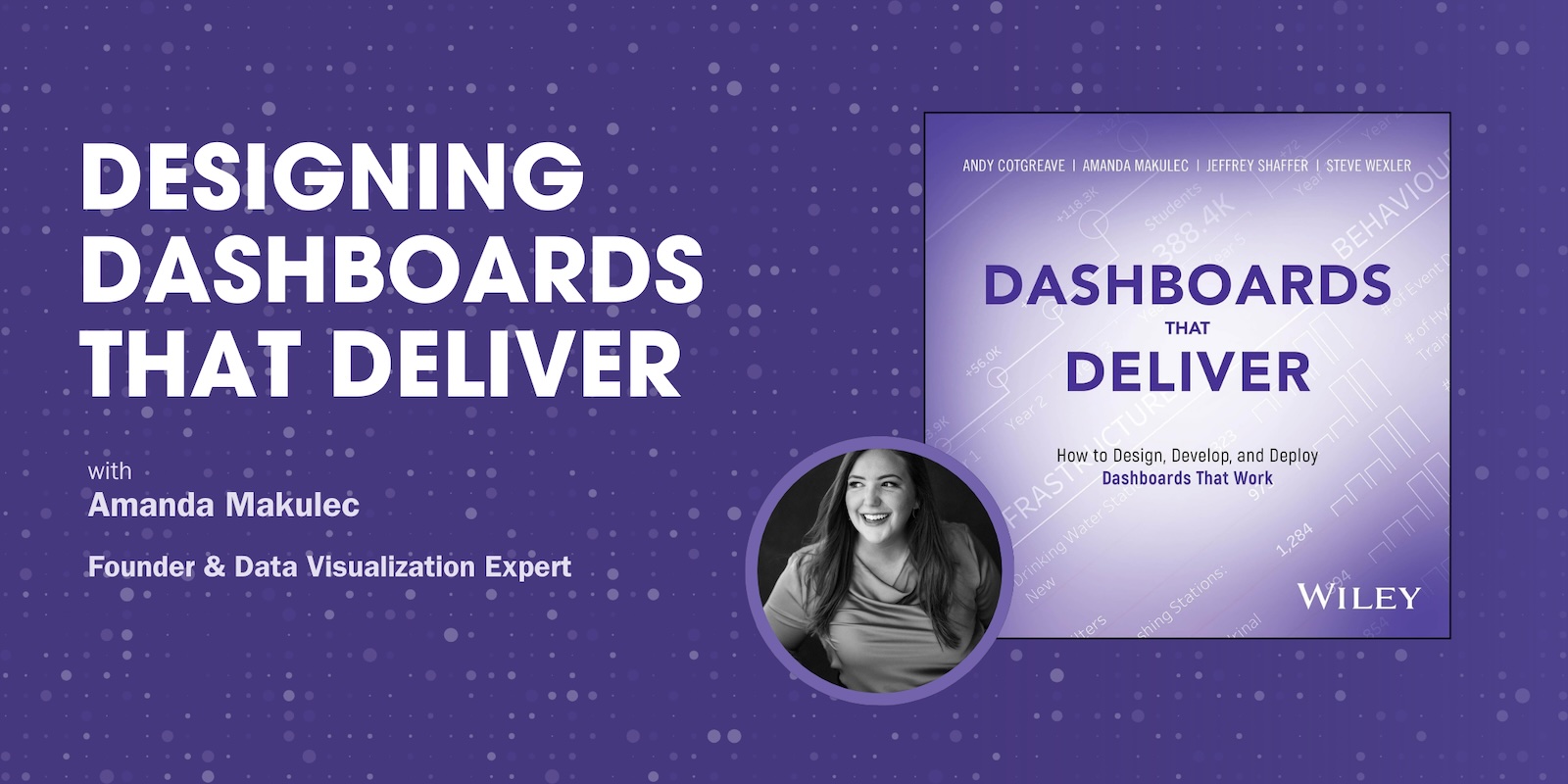 Online: Designing Dashboards that Deliver